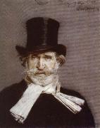 Giovanni Boldini Portrait of Giuseppe Verdi Germany oil painting artist